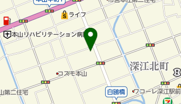 ニッコー紙器株式会社の地図画像