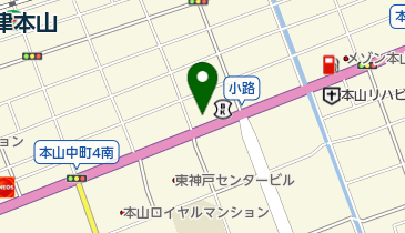 光栄看板株式会社の地図画像