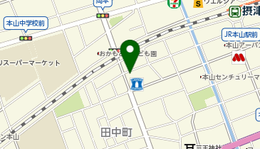 井口薬局の地図画像