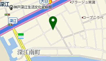 薮田商事株式会社の地図画像