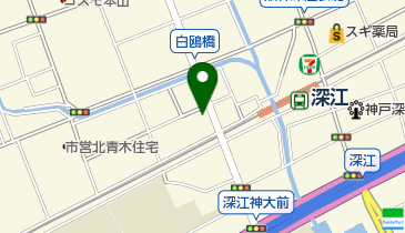 マヤ工業株式会社の地図画像