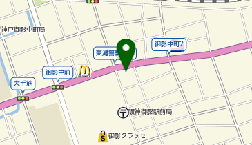 青い鳥の地図画像