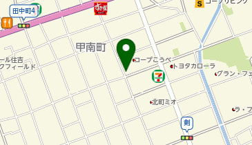 キミ・ロイヤル 甲南店の地図画像