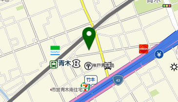キミ・ロイヤル 本店の地図画像