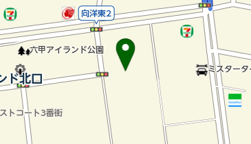 ヘアースタジオ・フッカの地図画像