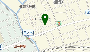 キリスト宣教会の地図画像