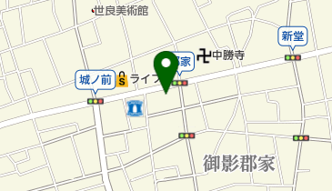 日本キリスト教団 御影教会の地図画像