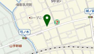 タカケンクリーニング御影共栄店の地図画像