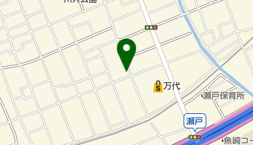 モリヤスクリーニングの地図画像