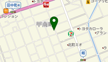 レディースショップカワモトの地図画像