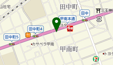 有明工務店の地図画像