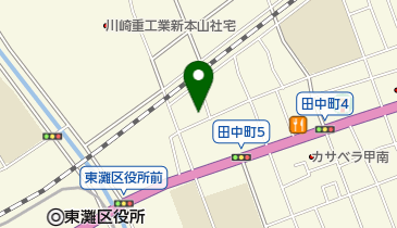 坪内工務店の地図画像