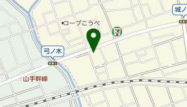 おとわ呉服店の地図画像