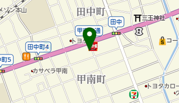 着物竹田屋の地図画像