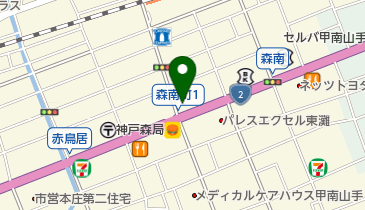 株式会社トーアコーポレーションの地図画像