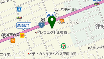高島酒店の地図画像