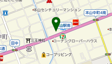 札場商店の地図画像
