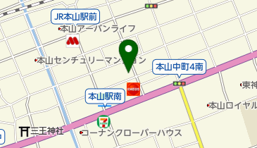 村下商店の地図画像