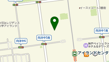 CIRCUSの地図画像
