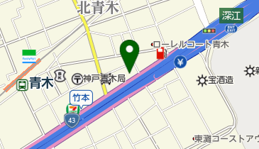 株式会社西村工作所の地図画像