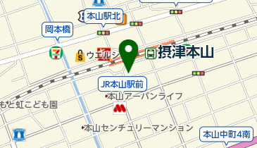 インフォフュエル・コミュニケーションズ有限会社神戸オフィスの地図画像