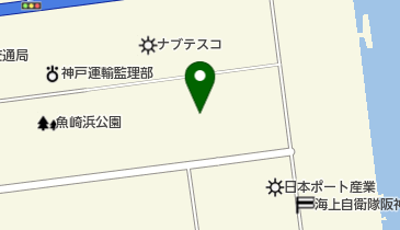 山下商会魚崎工場の地図画像