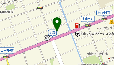 オーラッシュ神戸の地図画像
