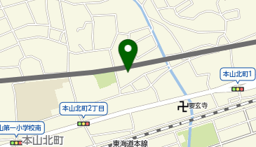 圓光寺の地図画像