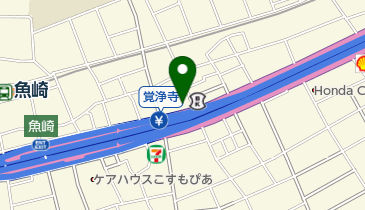 覚浄寺の地図画像