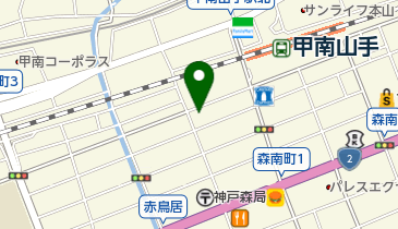 向栄寺の地図画像