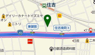 西教寺の地図画像