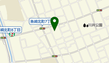 西福寺の地図画像