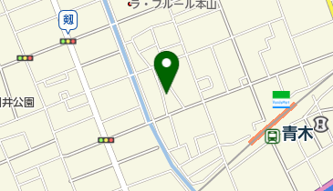 西林寺の地図画像
