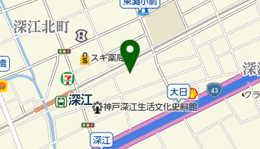 正寿寺の地図画像