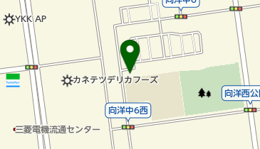 神戸市立 向洋児童館の地図画像