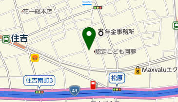 神戸市立 住之江児童館の地図画像