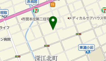 神戸市立 本庄児童館の地図画像