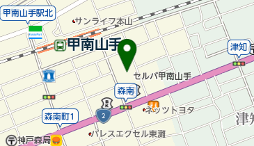 株式会社佐野文具の地図画像