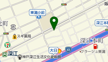 友田写真館の地図画像