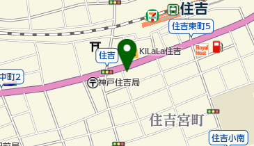 フォトアートロッコーの地図画像
