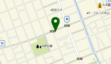 芦屋美術の地図画像