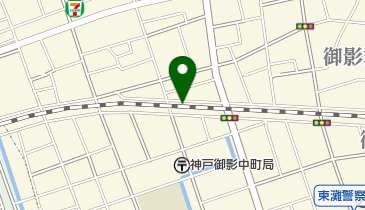 読売新聞御影YC」(神戸市東灘区-社会関連-〒658-0047)の地図
