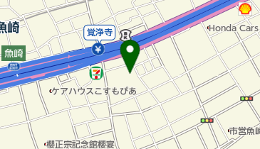 魚崎八幡宮神社の地図画像