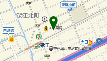 バニーの地図画像