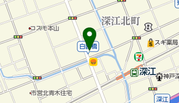 株式会社ワールドスポーツ深江店の地図画像