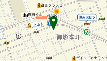 御影スポーツセンターの地図画像