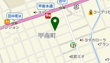 百花園の地図画像