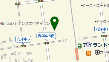 フラワー・ケンズの地図画像