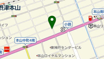 宝地商店の地図画像