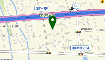 興亜工業の地図画像